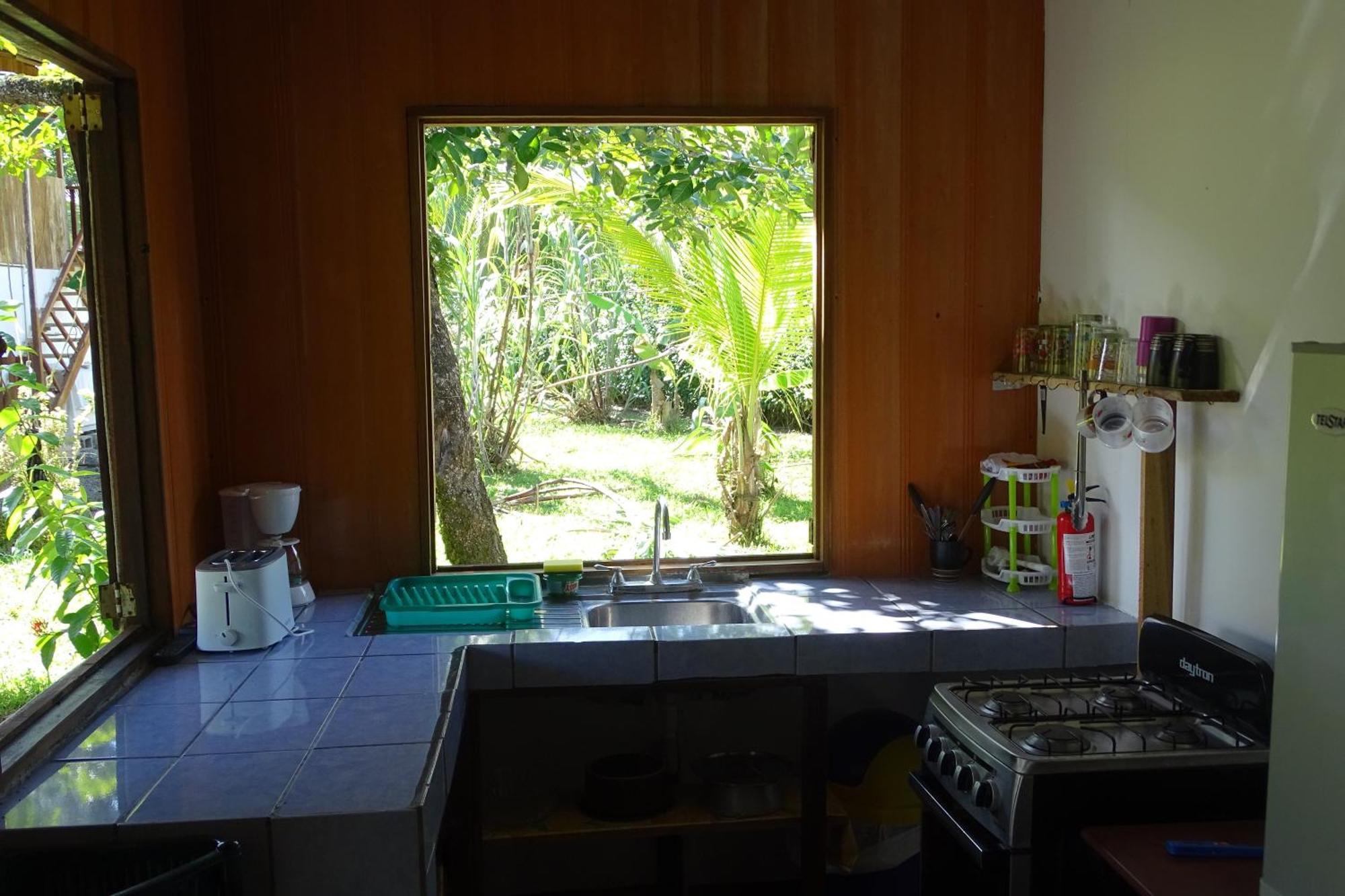 Cabinas Los Tucanes กาอุยตา ภายนอก รูปภาพ