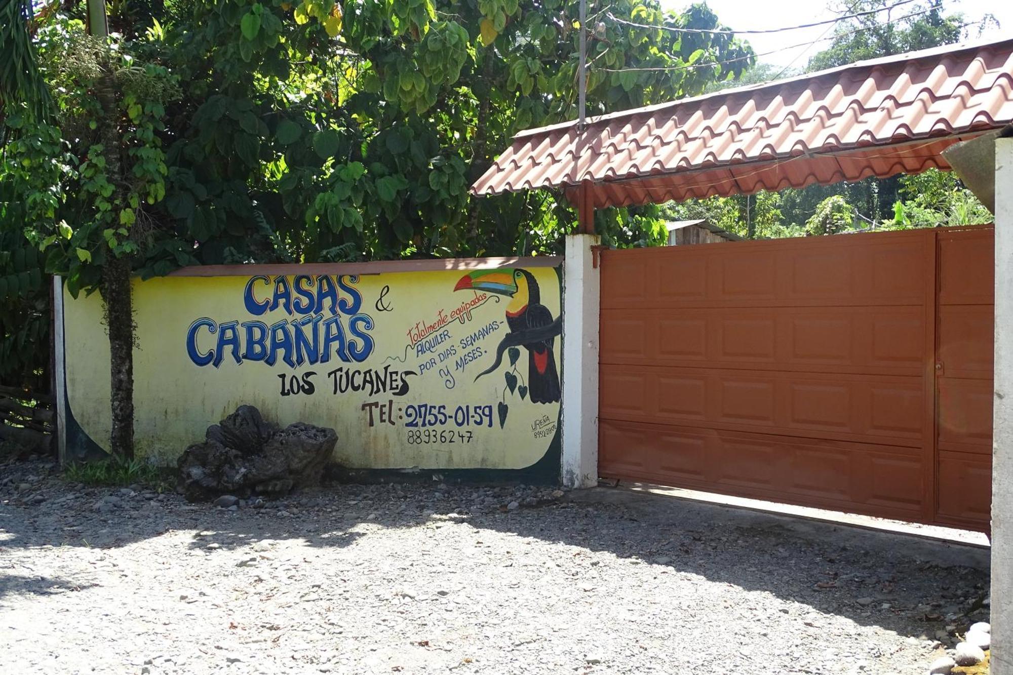 Cabinas Los Tucanes กาอุยตา ภายนอก รูปภาพ